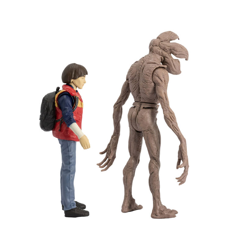 Stranger Things Page Punchers 2pk Will Byers and Demogorgon 3" Figurines avec Comic