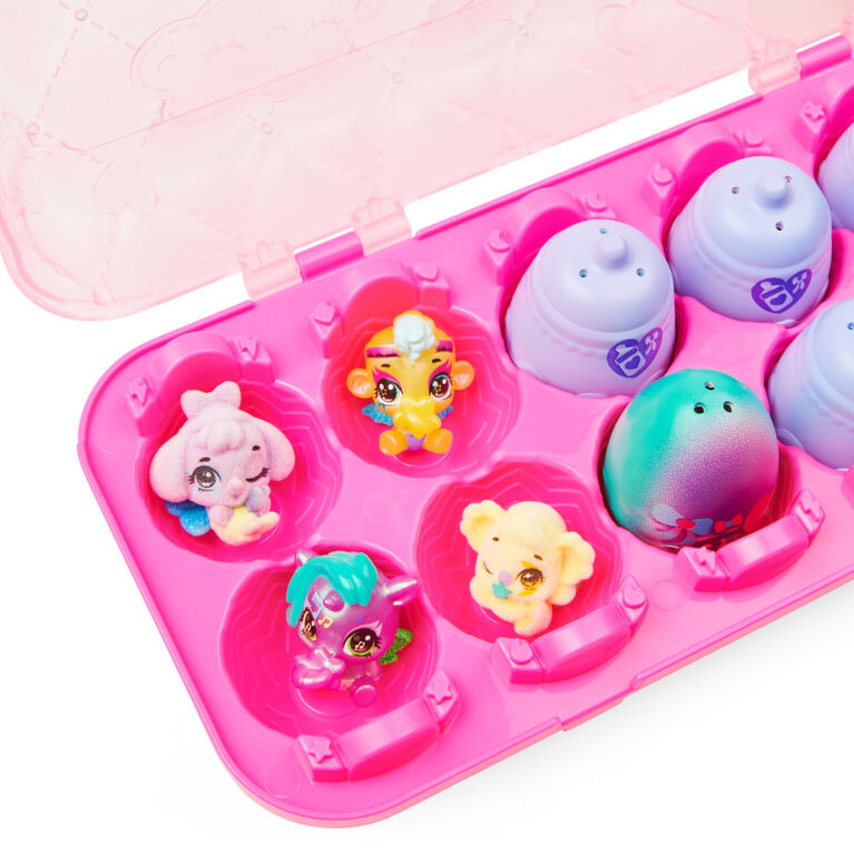 Hatchimals CollEGGtibles, Shimmer Babies 12-Pack Egg Carton (Assortment May Vary)