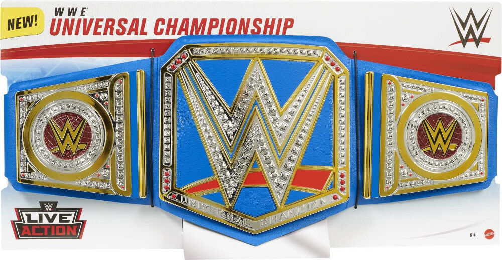 Toys r us wwe shop belt replica