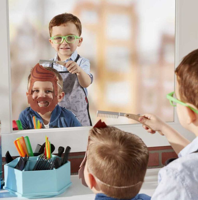 Fisher-Price Style & Shave Barber Shop