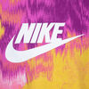 Nike Boxy Tee and Bike Shorts Set  - Fuchsia - Size 5