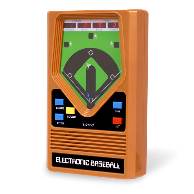 Mattel Classic Baseball Electronic Game