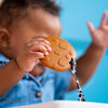 Bright Starts Cookies & Teethe  2-in-1 Rattle and Teether Toy