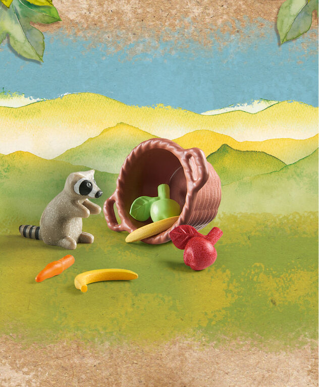 Playmobil - Wiltopia - Racoon