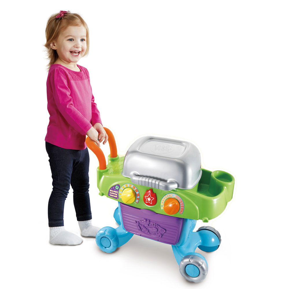 LeapFrog Smart Sizzlin BBQ Grill French Edition Toys R Us Canada