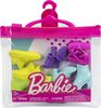 ​Barbie Shoe Pack, 5 Pairs of Shoes in Different Colors and Styles: Heels, Boots, Sneakers