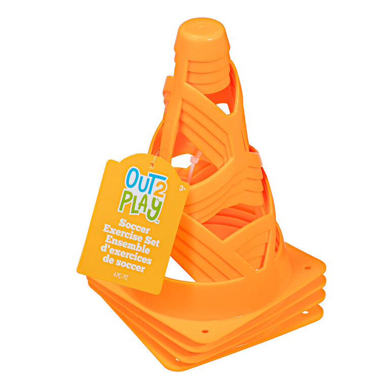 Out2Play - Ensemble D'Exercices De Football