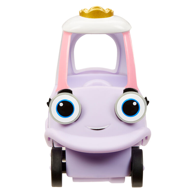 Let's Go Cozy Coupe- Fairy Mini Push and Play Vehicle