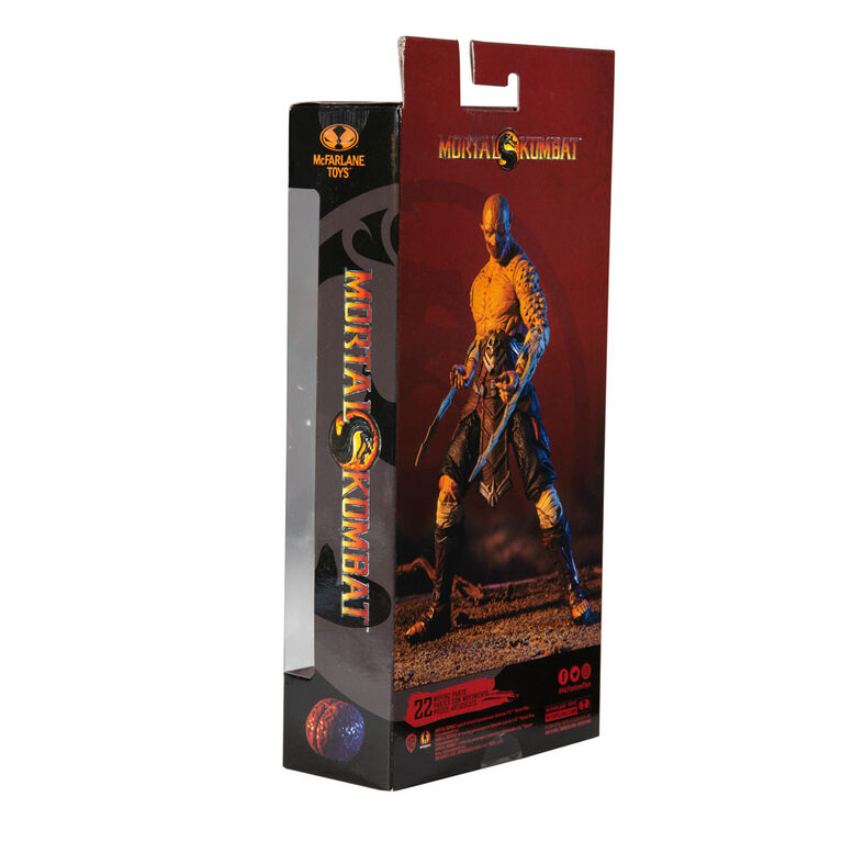 Mortal Kombat Baraka Figure Toys R Us Canada