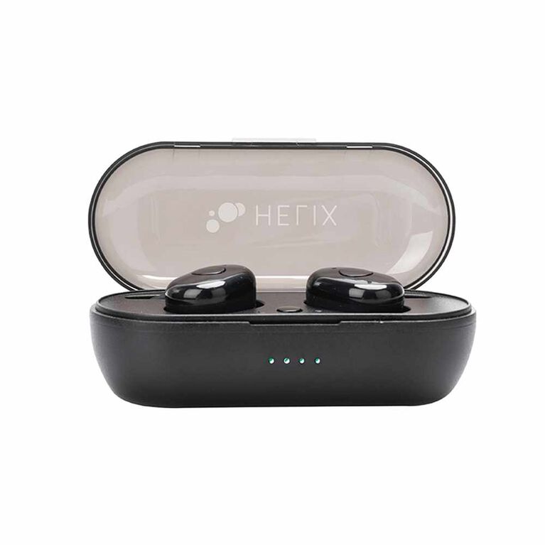 Helix True Wireless Earbuds Black