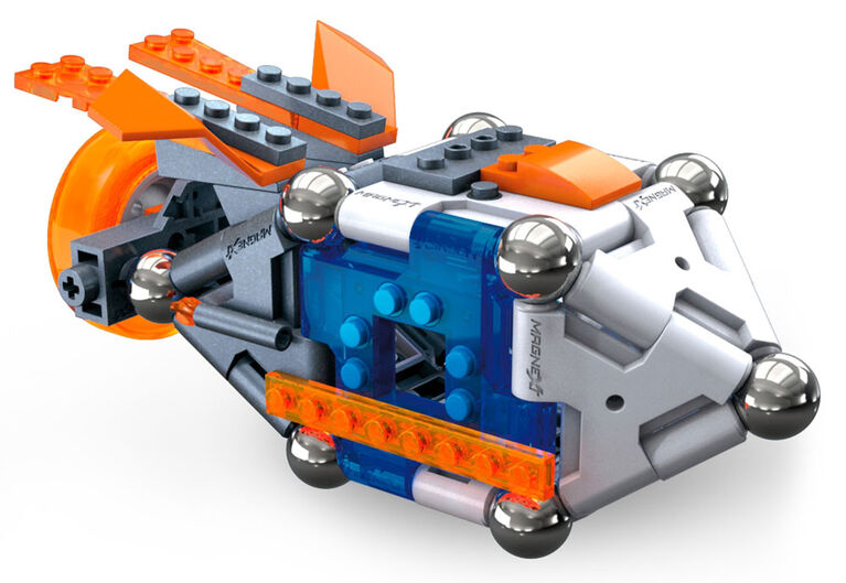 Mega Construx - Magnext - Mag-Bolide 4 en 1