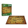 The Legend of Zelda "Hyrule Map" 1000 Piece Puzzle - English Edition