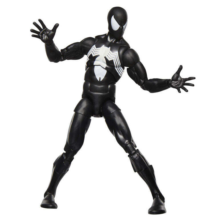 Marvel Legends Series Spider-Man, Avengers Retro Marvel Comics Secret Wars Collectible 6 Inch Action Figure