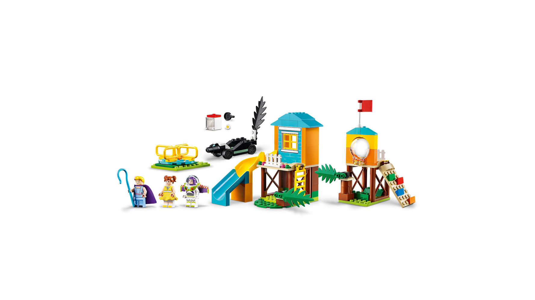 LEGO Disney Toy Story 4 Buzz Bo Peep s Playground Adventure 10768 Toys R Us Canada