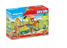 Playmobil - Parc de jeux et enfants