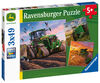 Ravensburger - Les saisons de John Deere casse-têtes 3 x 49pc