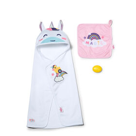 BABY born Hooded Towel Set