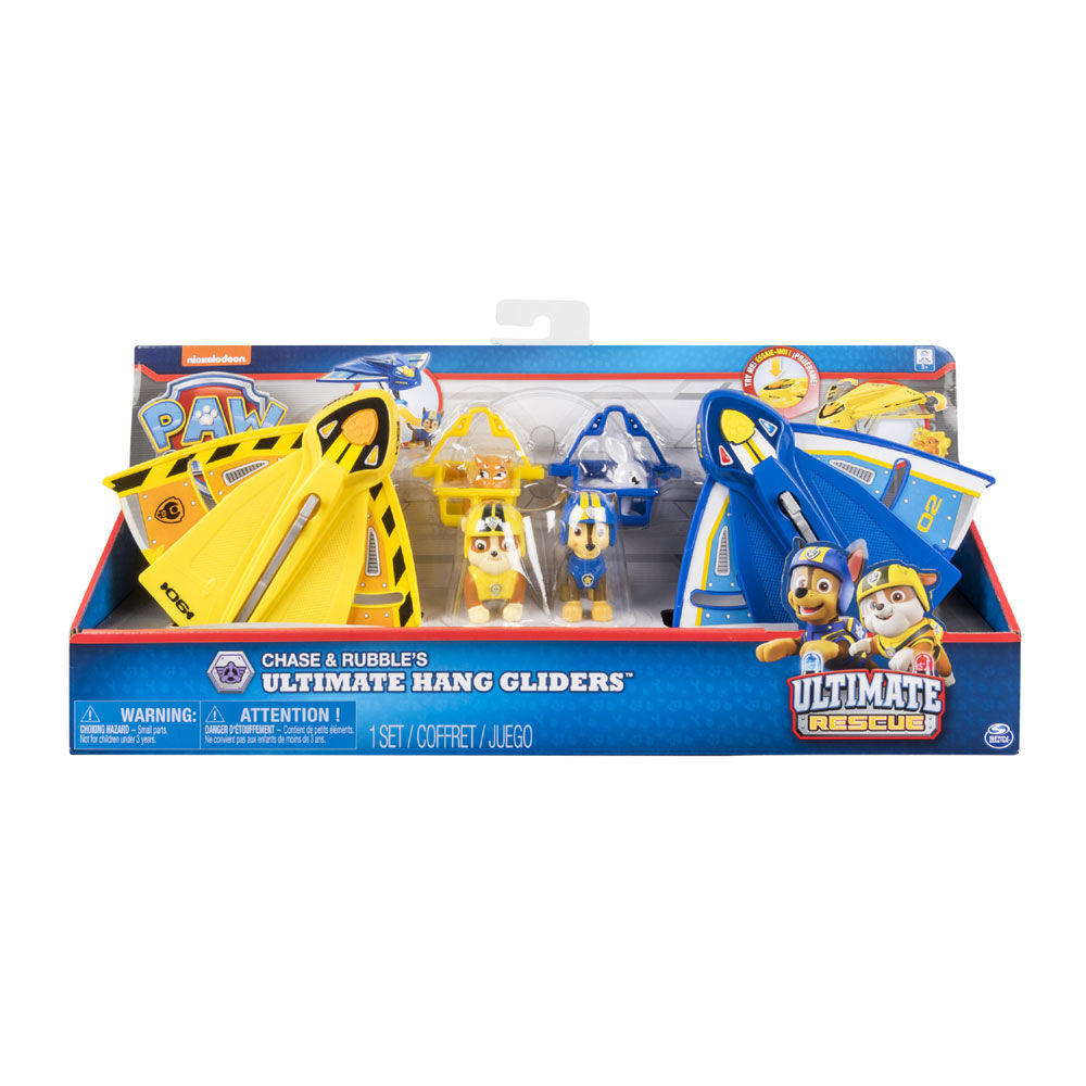 paw patrol ultimate rescue chase
