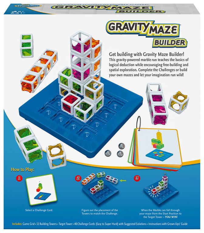 Ravensburger - Gravity Maze Builder