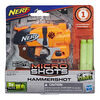 Nerf MicroShots Zombie Strike Hammershot