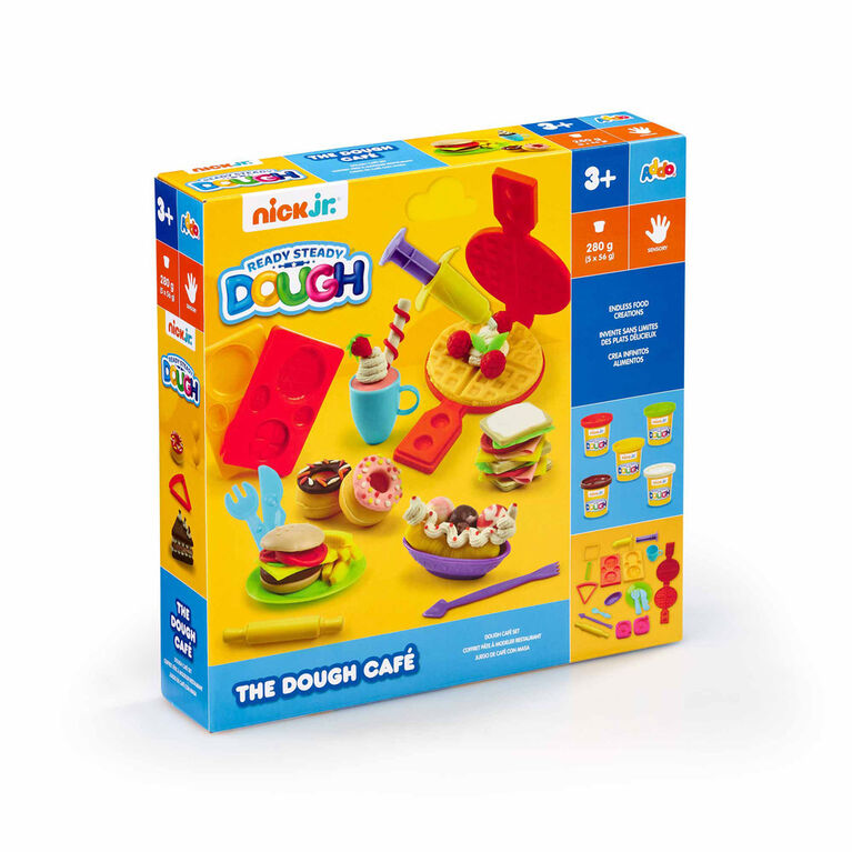 Nick Jr. Ready Steady Dough The Dough Café - R Exclusive