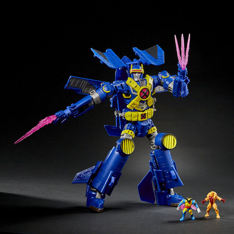 Transformers Generations -- Transformers Collaborative: Marvel Comics X-Men Mash-Up