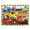 Melissa & Doug - Construction Chunky Puzzle