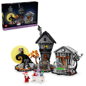 LEGO Ideas Disney Tim Burton's The Nightmare Before Christmas Set, Holiday Gift for Adults 21351