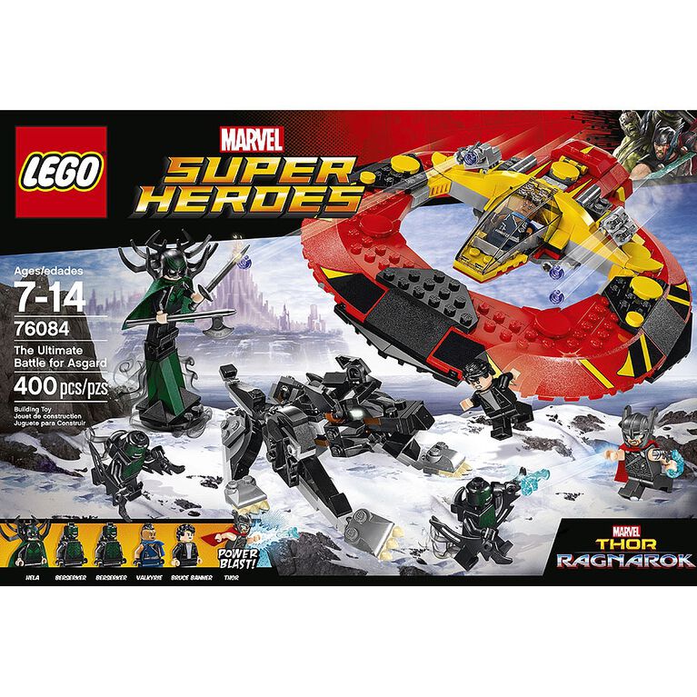 Lego Super Heroes Marvel Thor The Ultimate Battle For Asgard 76084 Toys R Us Canada