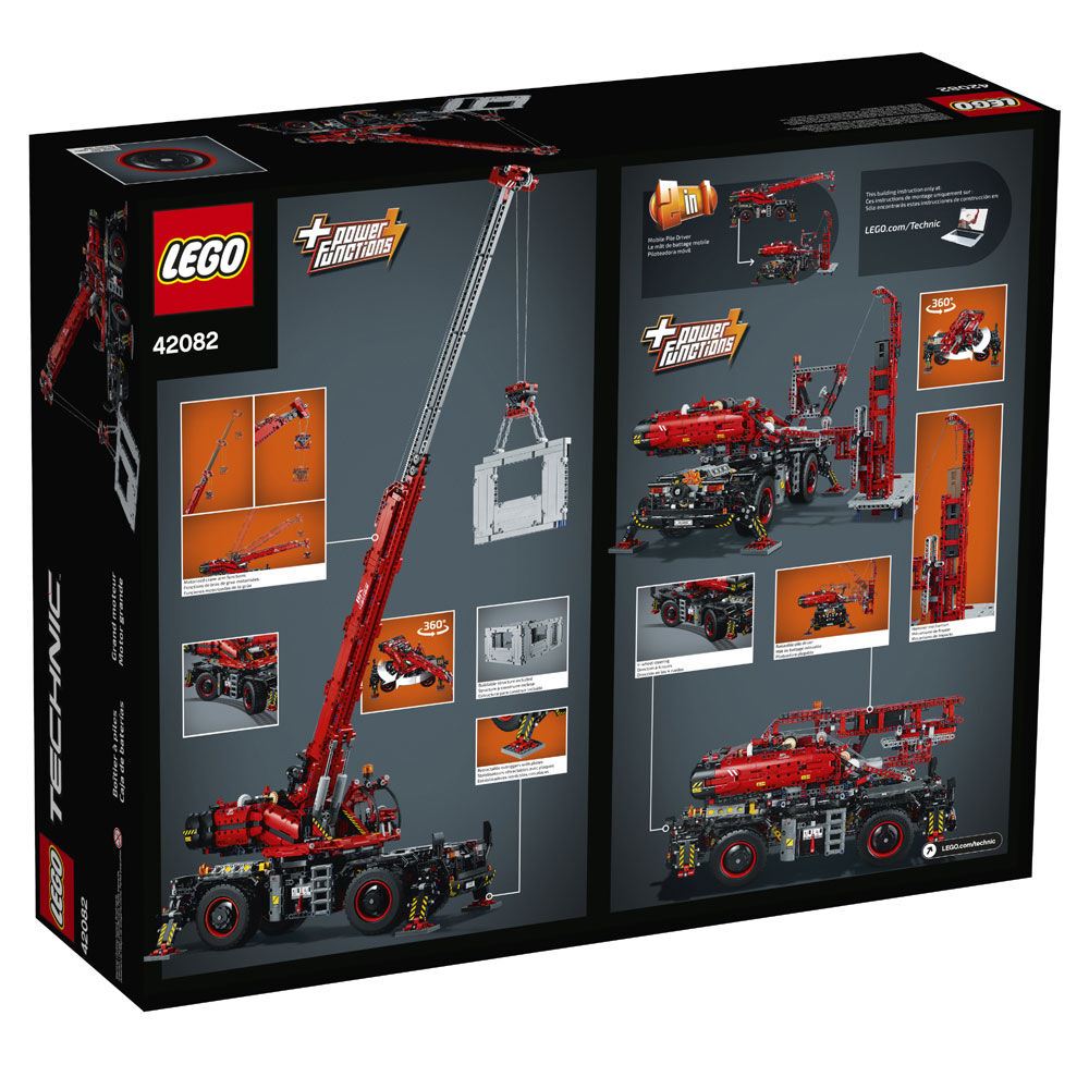 lego technic terrain crane