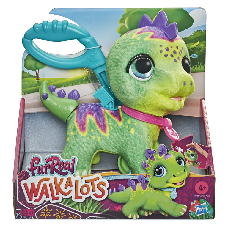 furReal Walkalots Big Wags Dino Interactive Pet Toy, Sounds and Motion, Ages 4 and Up