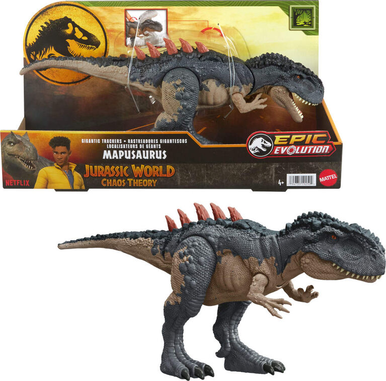 Jurassic World Gigantic Trackers Mapusaurus