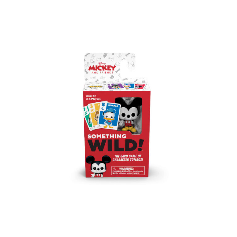 Le Jeu De Cartes Something Wild Mickey & Friends - Édition anglaise