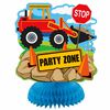 Construction Party Honeycmb Decor 3 pieces - English Edition