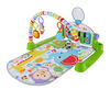 Fisher-Price Deluxe Kick and Play Piano Gym - English Edition