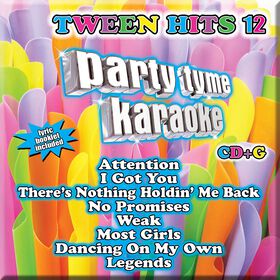 CD-Karaoke Tween Hits 12