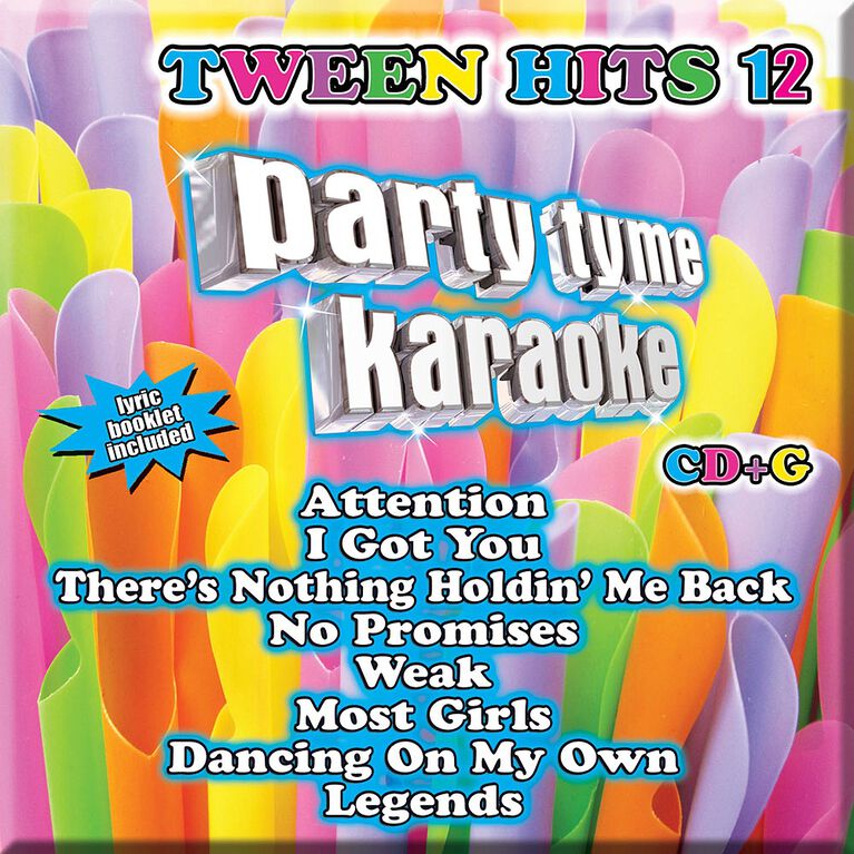 CD-Karaoke Tween Hits 12