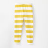 12-18m legging en coton biologique - rayures bambou