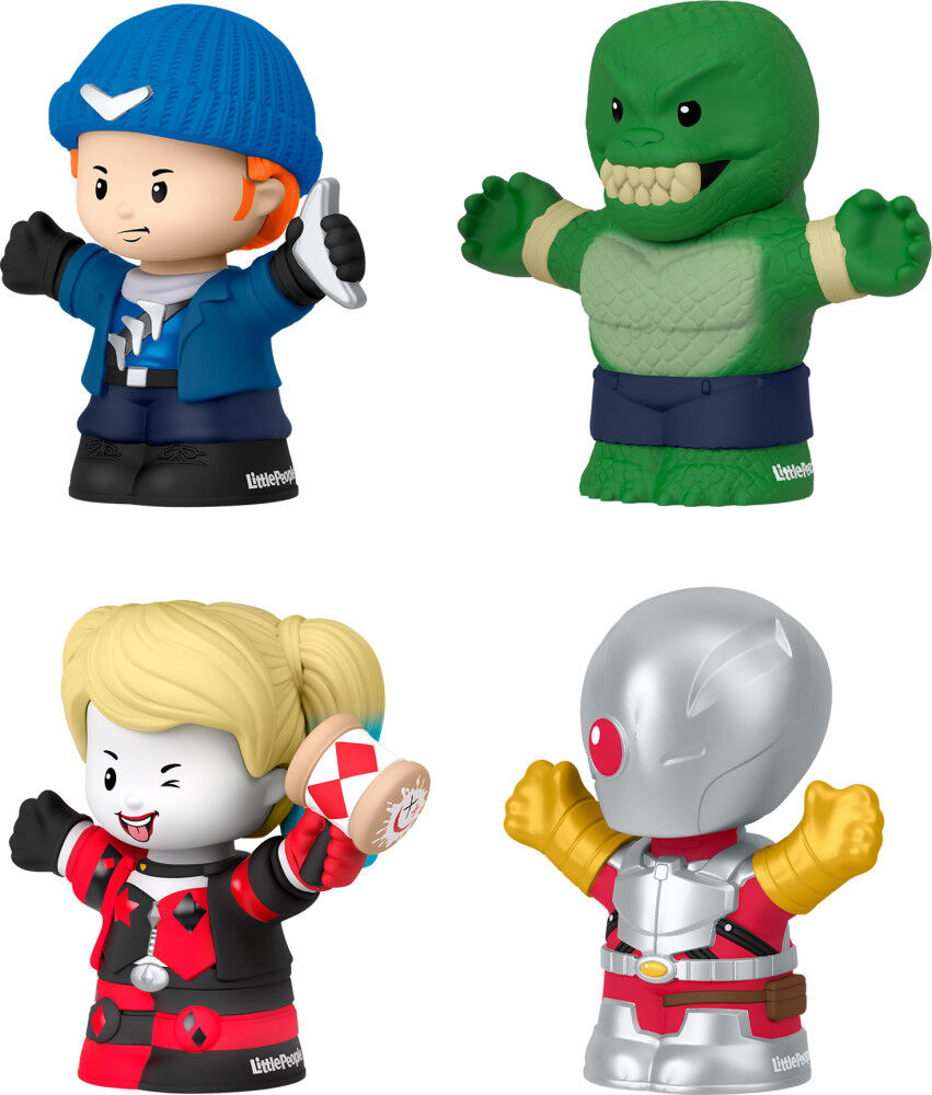 Fisher Price Little People Collector Suicide Squad Special Edition