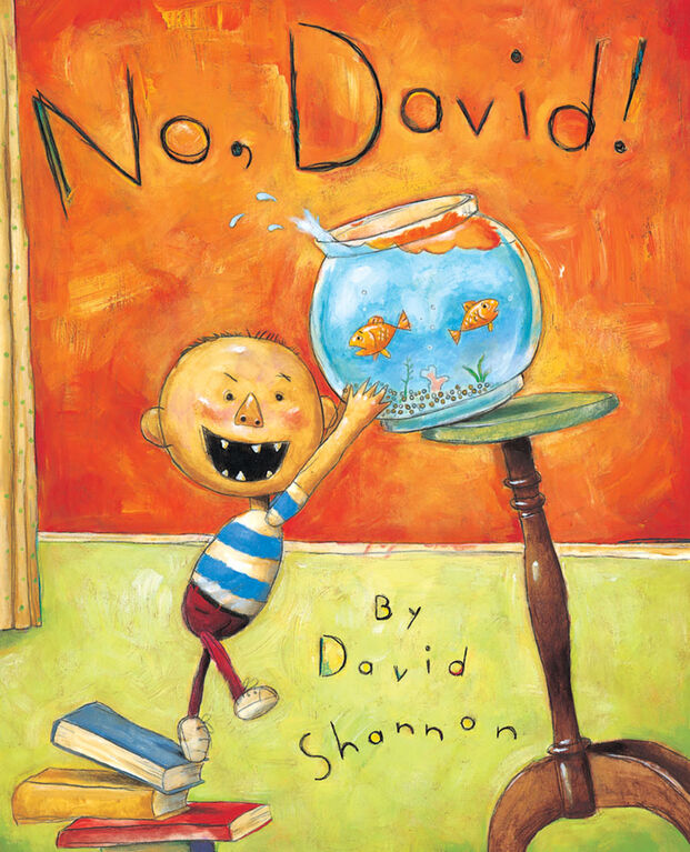 No, David! - English Edition