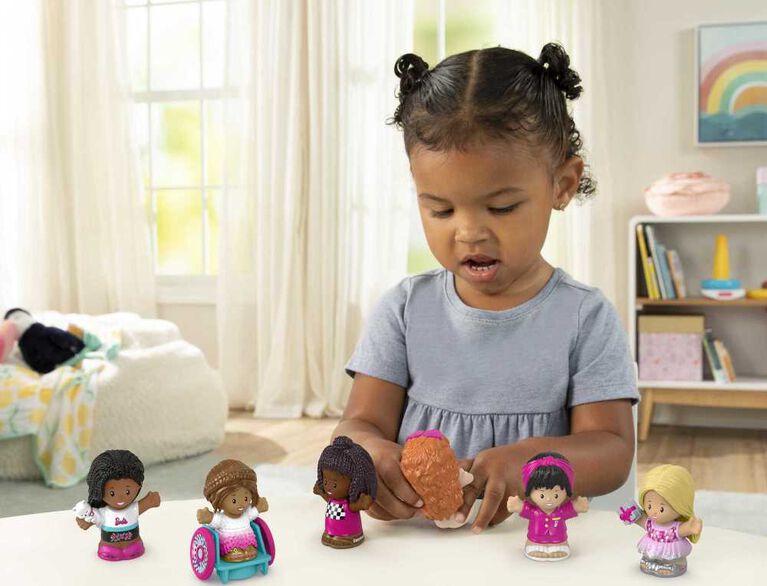 Fisher-Price Little People Barbie Figure 6 Pack