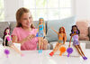 Barbie Color Reveal Rainbow Series Doll & Accessories with 6 Surprises, Color-Change Bodice, Styles Vary