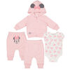 Minnie Jogger Set Pink 9/12M