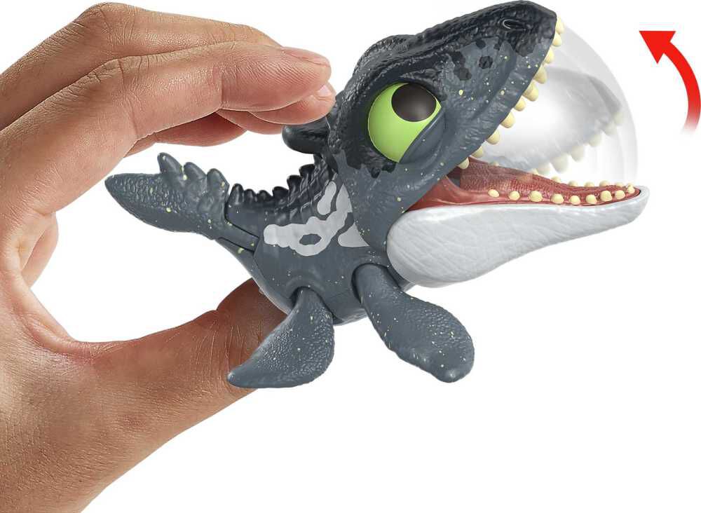 Jurassic World Snap Squad Attitudes Mosasaurus