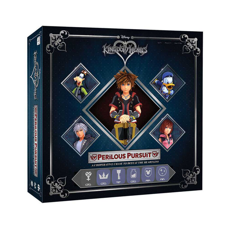Disney Kingdom Hearts Perilous Pursuit - English Edition