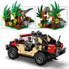 LEGO Jurassic World Raptor Off-Road Escape Dinosaur Toy - Building Toy for Kids, Ages 6+ -  76972