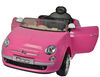 Fiat 500 12V- Rose.
