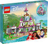 LEGO  Disney Princess Ultimate Adventure Castle 43205 Building Kit (698 Pieces)