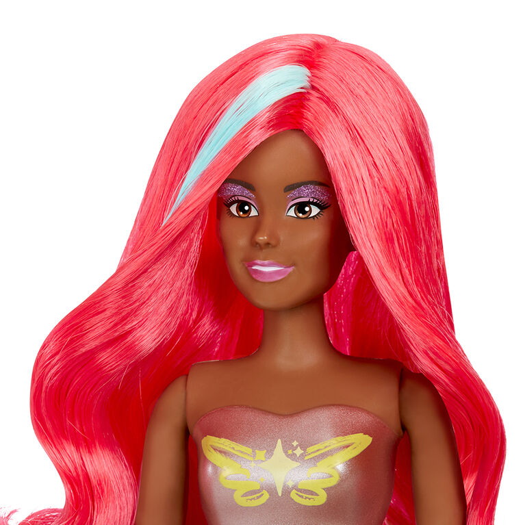 Fées MGA's Dream Ella avec surprise à couleur changeante - Yasmin | Poupée-mannequin de 11,5 po (29 cm) rose