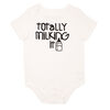 Novel Tees Bodysuit White 0-3 Months